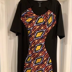 Ashely Stewart Plus Size Mid Dress